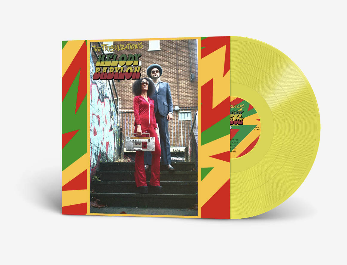 Debut Album Melody Babylon LP