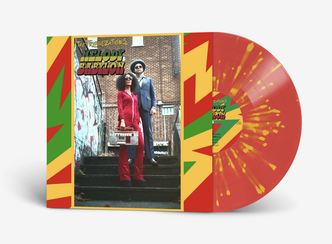 Melody Babylon limited Edition multiple Splatter