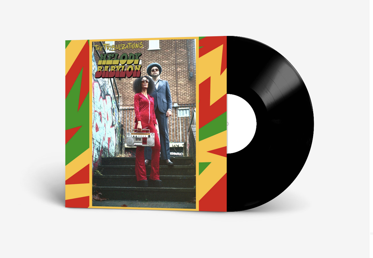 Melody Babylon - Test Press White Label